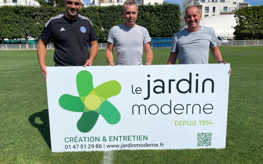 Un nouveau sponsor du Football Club de Rueil-Malmaison !