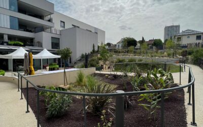 Le Jardin Moderne aménage les jardins du nouvel Ephad de Rueil-Malmaison