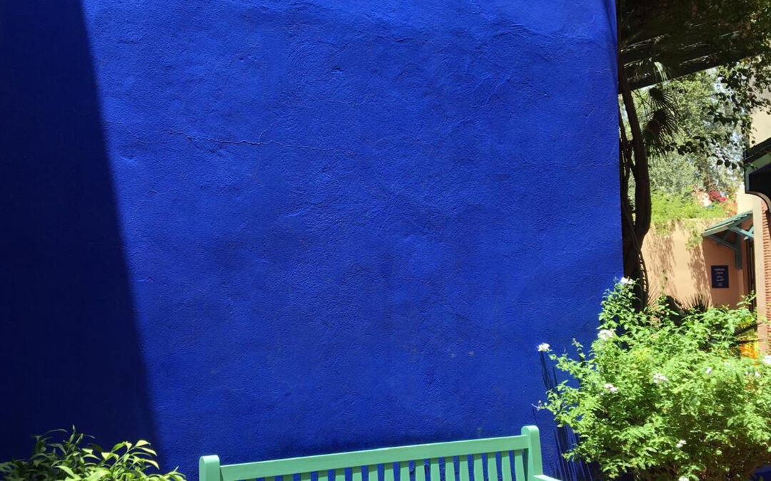 Le Jardin Majorelle, source d’inspiration infinie