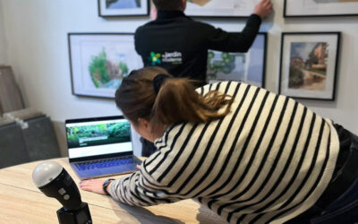 Journée shooting au Jardin Moderne