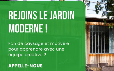 Un stage immersif pour découvrir le métier de concepteur paysagiste