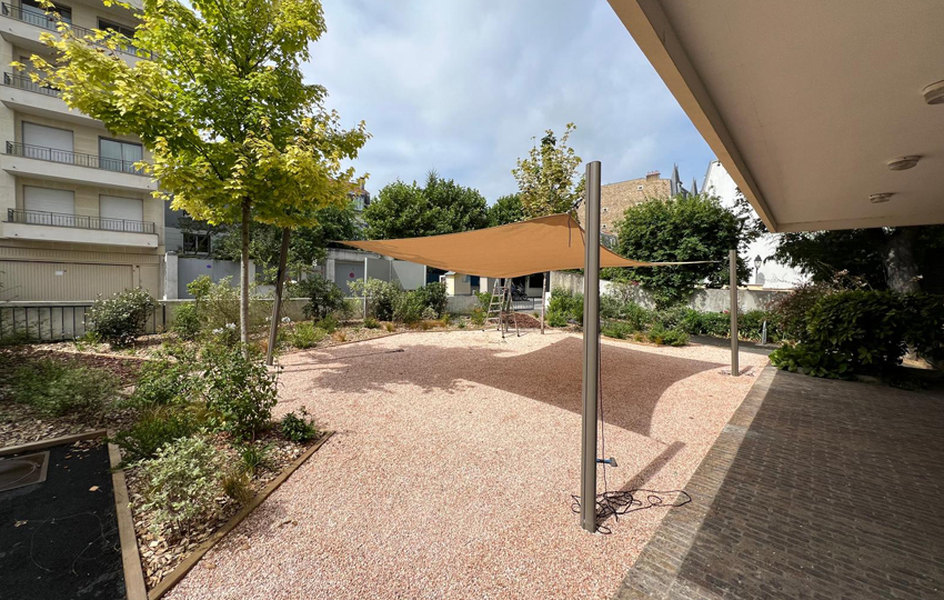 Aménagement d&rsquo;un parvis végétal à Colombes