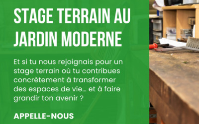 Stage assistant·e chef de chantier paysagiste