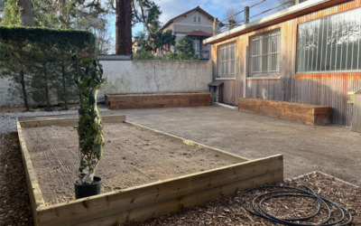 Un nouvel espace fonctionnel et durable au Jardin Moderne