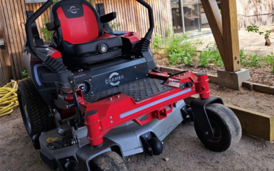 Le Jardin Moderne accélère sa transition avec une tondeuse électrique