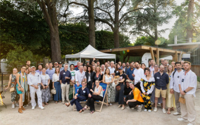 Rueil Commerce Plus : le barbecue annuel fait son grand retour au Jardin Moderne