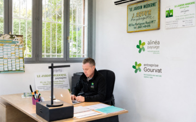 Le Jardin Moderne fait l’acquisition de Gourvat Paysage
